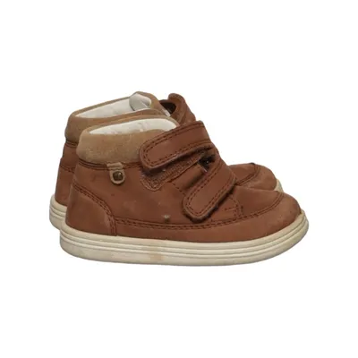 Schnürstiefel (Braun) von Elefanten Leder