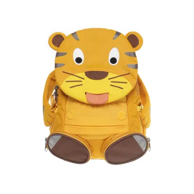 Ryggsäck (Orange, Brun, Grå) från Affenzahn