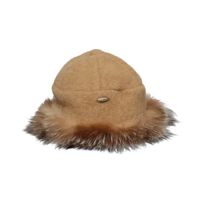 Pälsmössa (Beige) från Giesswein
