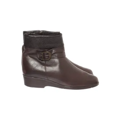 Ankle boots (Black) from Luftpolster
