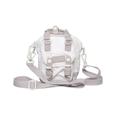 Shoulder-bag (White, Gray) from Doughnut