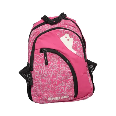 Backpack (Pink, Multicolored) from Alpine pro
