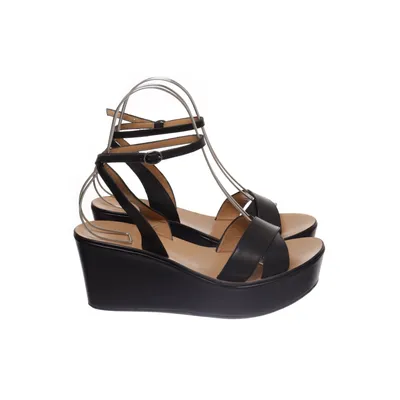 Chaussure compensées (Noir) de Apair Cuir