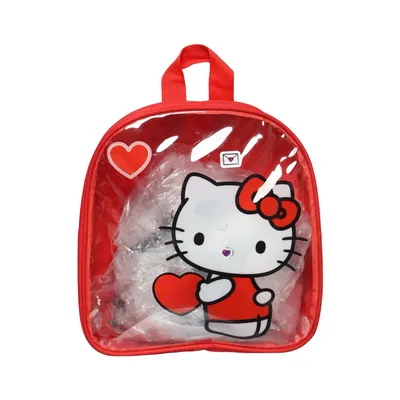 Rugzak (Rood) van Hello Kitty