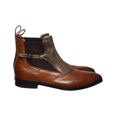 Bottines Chelsea (Marron) de Melvin & Hamilton Cuir