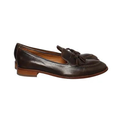 Loafers (Brown) from Lottusse Leather