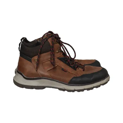 Hiking boots (Brown, Black) from Relife Leather