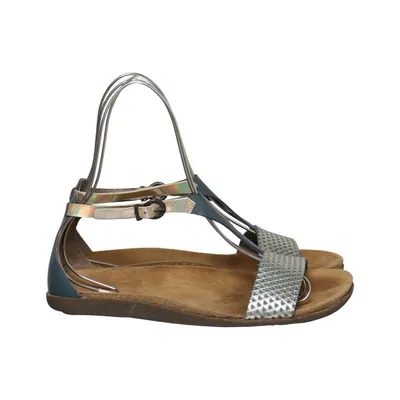 Sandales (Bleu, Argent) de KicKers