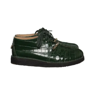 Schoenen (Wallabee) van Clarks Originals Leer