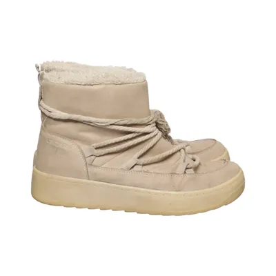 Ankle boots (Beige) from Linear