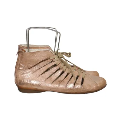Ankle boots (Pink) from Dkode