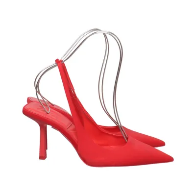 Klackskor (Röd) från Zara