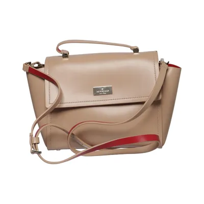 Shoulder-bag (Beige, Red) from Kate Spade
