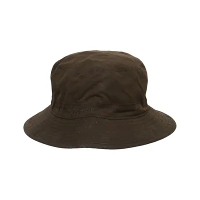 Bucket hat (Bruin) van Barbour Polyester