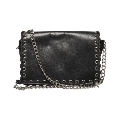 Skuldertaske (Sort) fra Massimo Dutti