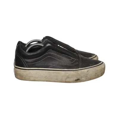 Sneakers (Old Skool) fra Karl Lagerfeld x Vans Læder
