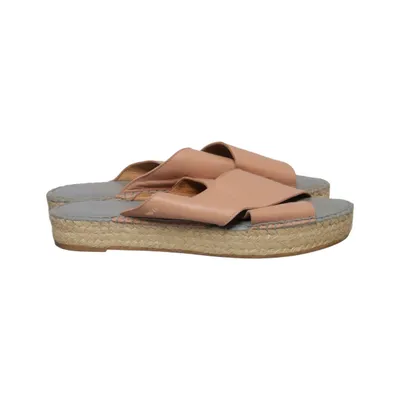 Slip-ins (Roze, Blauw) van Act Leer
