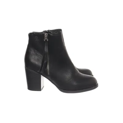 Heeled boots (Black) from Vox Shoes
