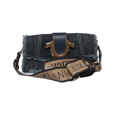 Skuldertaske (Blå, Beige) fra True Religion