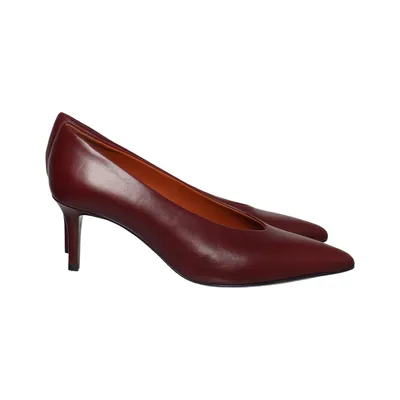 Hakken (Rood) van WHYRED Leer