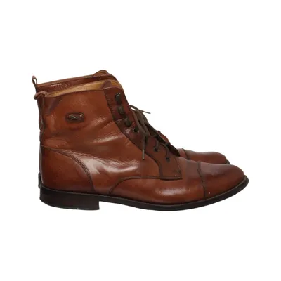 Laced boots (Brown) from Bellini Leather