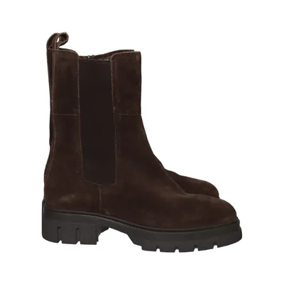 Boots (Brun) från Leone Skinn