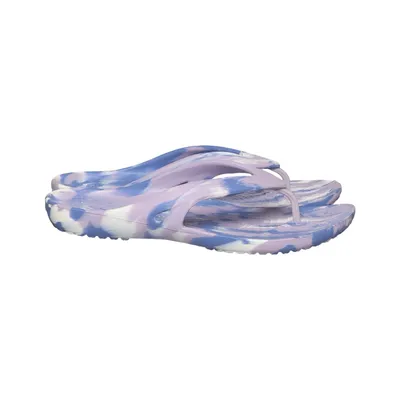 Tongs (Bleu, Violet, Multicolore) de Crocs Polyuréthane
