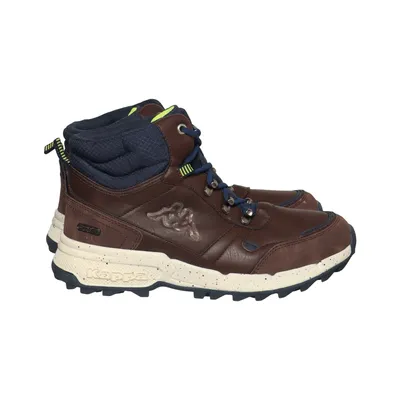 Laced boots (Brown, Blue, White) from Kappa