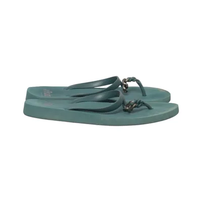 Flip-flops (Blue) from The Rubz