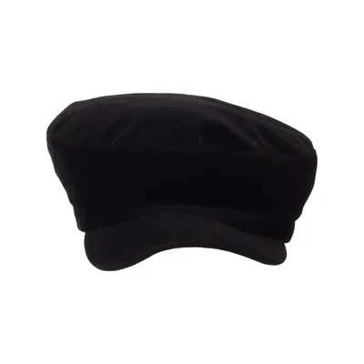 Newsboy cap (Svart) från Zara Accessories Polyester