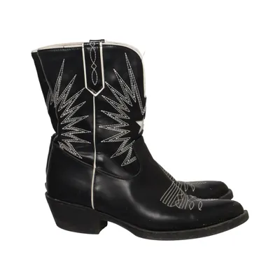 Cowboylaarzen (Zwart, Wit) van Day-Vine