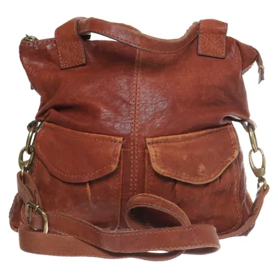 Axelremsväska (Brun) från Fossil