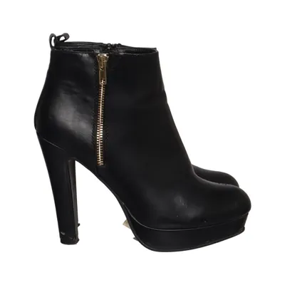 Heeled boots (Black) from Attitude Leather