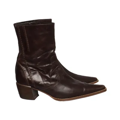 Boots (Brown) from Novita Leather