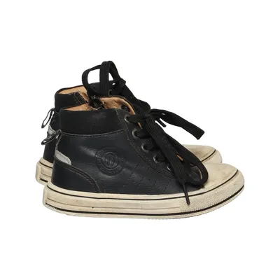Baskets (Noir) de Shoesme Cuir
