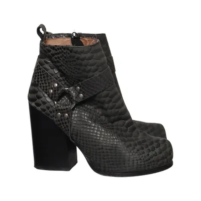 Laarzen met hak (Zwart) van Jeffrey Campbell
