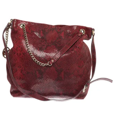 Shoulder-bag (Red, Black) from Michael Kors Leather