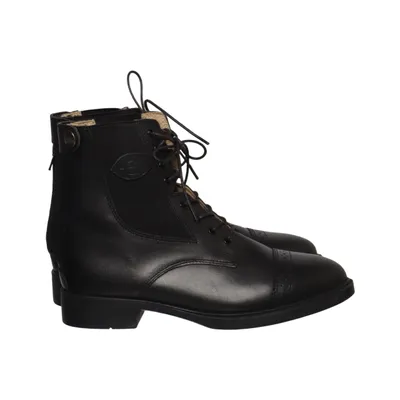 Laced boots (Black) from Covalliero