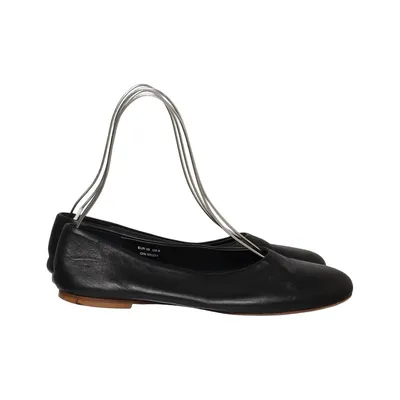 Ballet flats (Black) from COS Leather