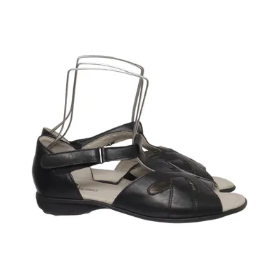 Sandals (Black) from Helvesko