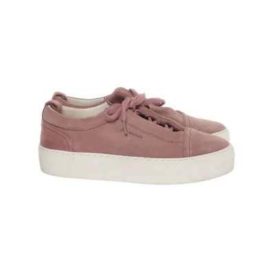 Sneakers (Pink) from Jim Rickey Leather