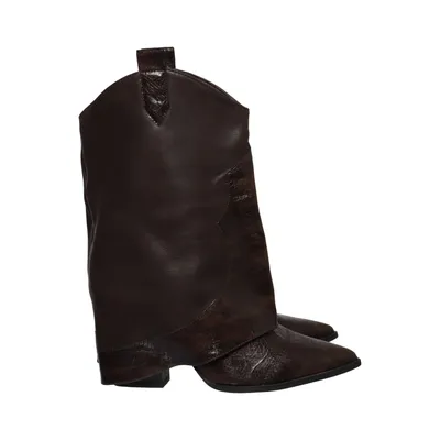 Cowboyboots (Brun)