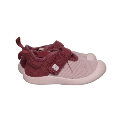 Slippers (Roze, Rood) van Elefanten Leer