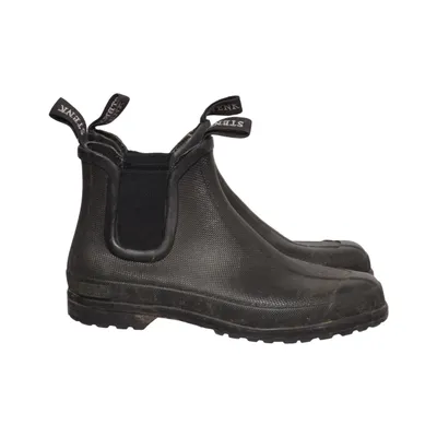 Låga gummistövlar (Svart) från STENK