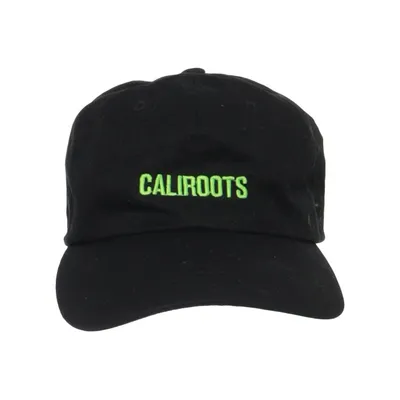 Baseball cap (Black) from Caliroots Cotton