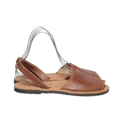 Sandaler (Brun) fra Handmade Læder