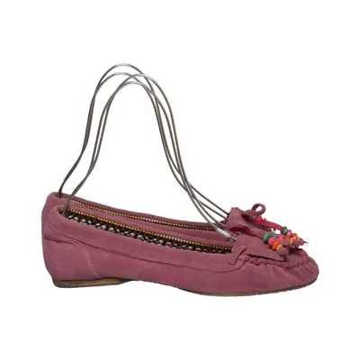 Moccasins (Pink) from Coconel