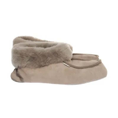 Tofflor (Beige) från Shepherd Skinn