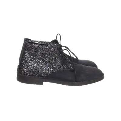 Desert boots (Zwart, Zilver) van Van Dalen Imitatie suède