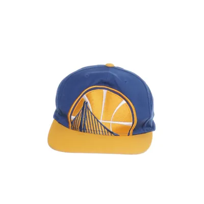 Honkbalpet (Blauw, Geel) van Mitchell & Ness Acryl, Wol